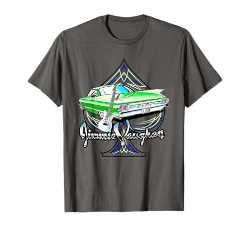 Jimmie Vaughan Car and Spade T-Shirt