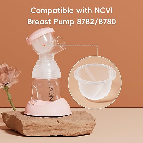 Repuesto diafragma compatible con NCVI para extractor de leche miniatura 2