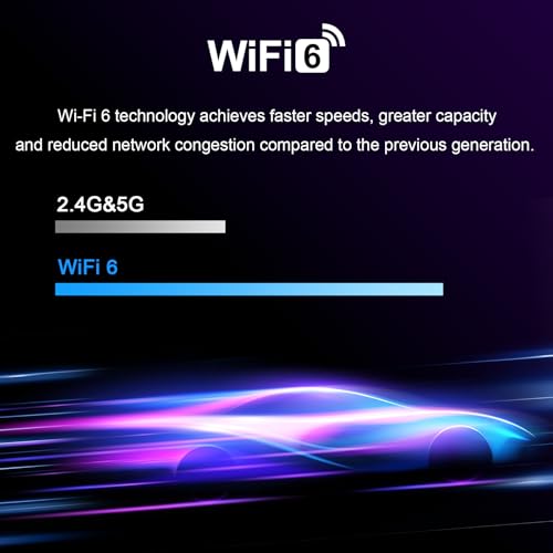 Image of H96 Max Android 14 Mini PC Box with RK3576 Quad-Core, 8K Ultra HD Streaming, Dual WiFi, Bluetooth 5.4, 8GB RAM, 128 GB ROM