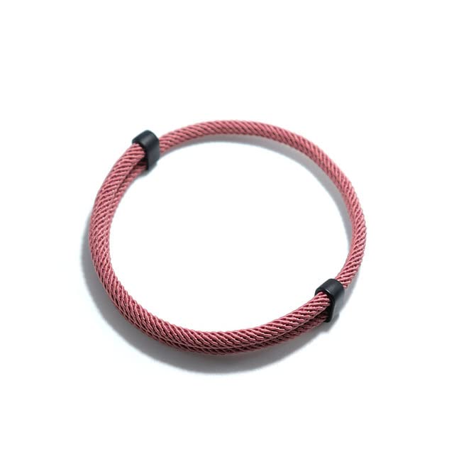 Opiniones de Artículos ceremoniales los 10 mejores. 43 SEIBES Pulsera de Hombre, Pulsera de Cuerda Ajustable de 4mm, Pulsera de Hilo Rojo Negro, Regalo de joyería de Yoga para Novio