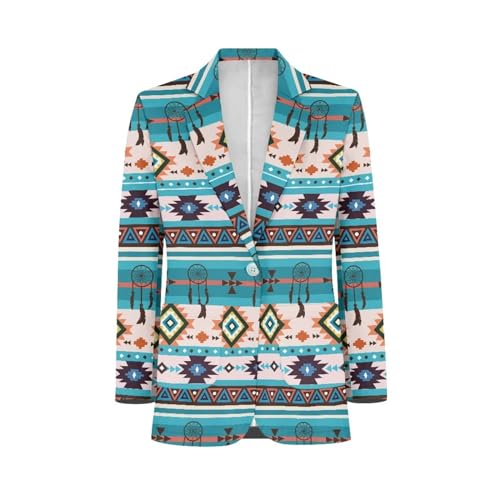 TOADDITDO Mens Sport Coat Suit Blazer Jacket Casual One Button Business Blazer3