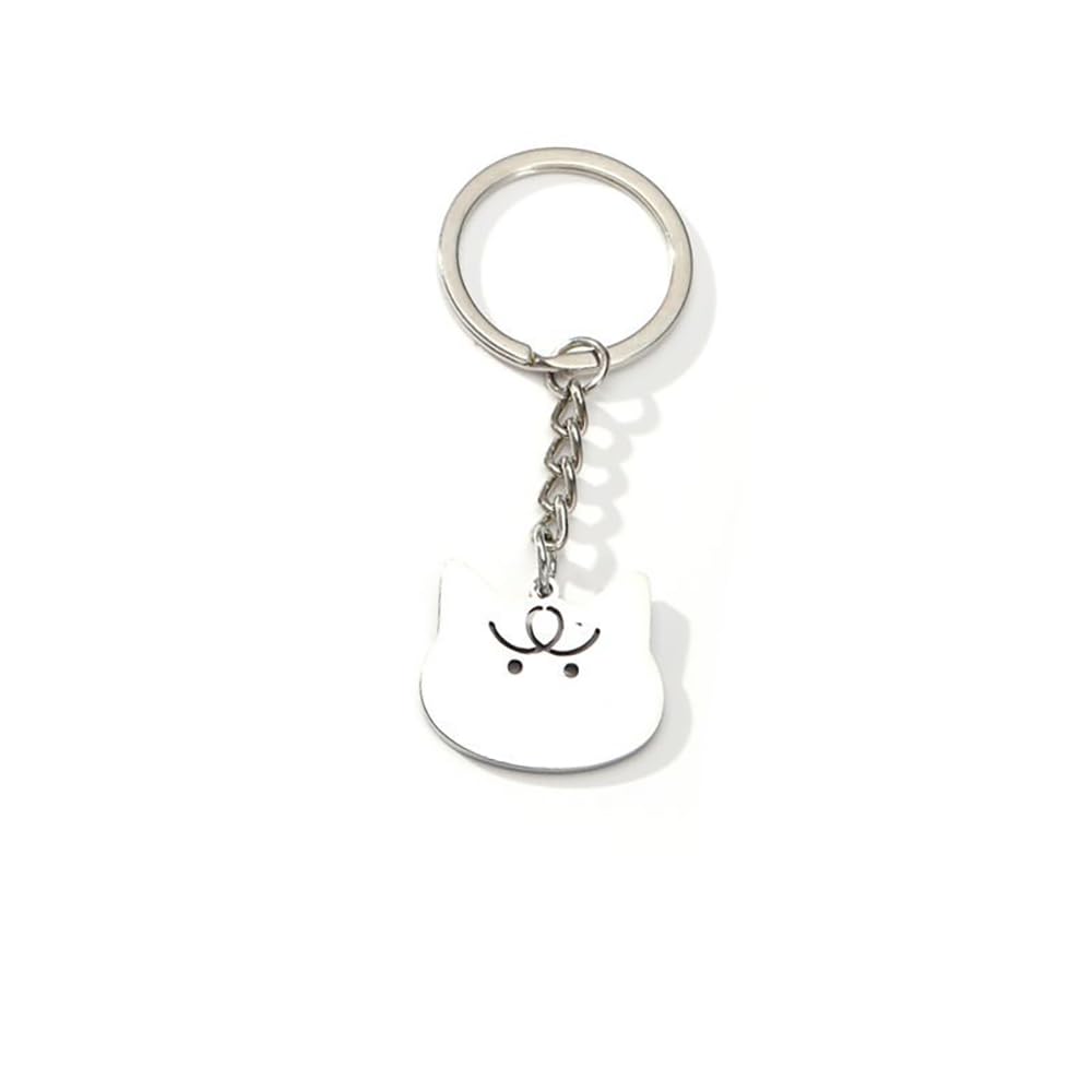 Amazon.co.jp: 恋と深空 シン 猫 キーホルダー ネックレス