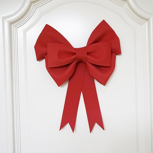 Gleemix Rot Große Schleife Geschenk Dekorative, DIY Geschenkschleife...