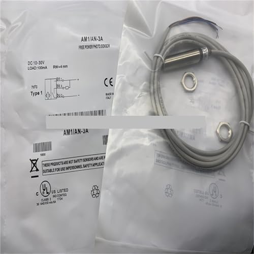 Sensor AM1/AP-4H interruptor de proximidad para automatismos de fábrica 2