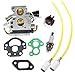 Produktbild AISEN Vergaser Kit für Husqvarna 435 435E 440 440E Kettensäge Jonsared CS410 CS2240 Zama C1T-EL41A