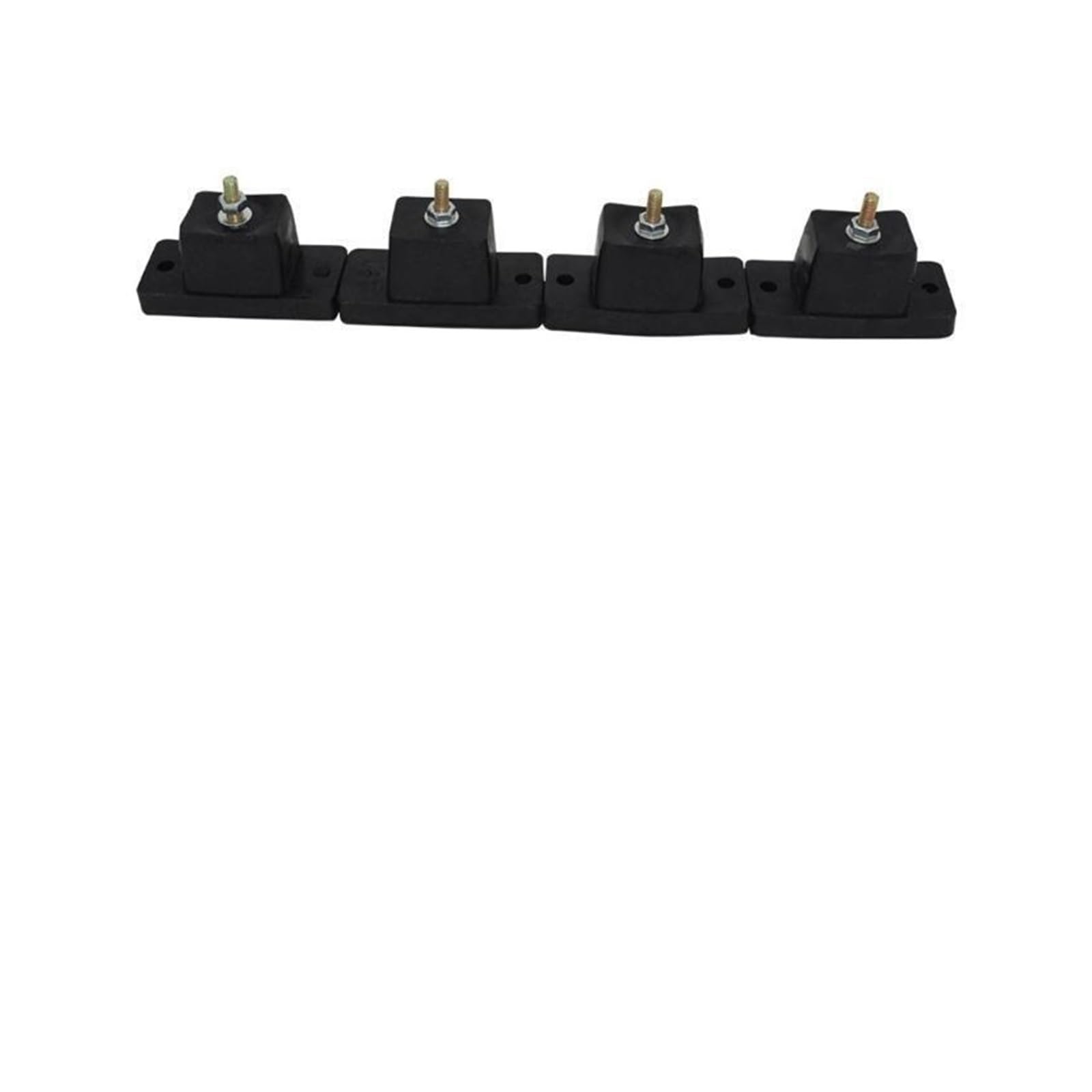 Air Conditioner Bracket Vibration Damping Pads for Outdoor Units Noise Reduction R9UD