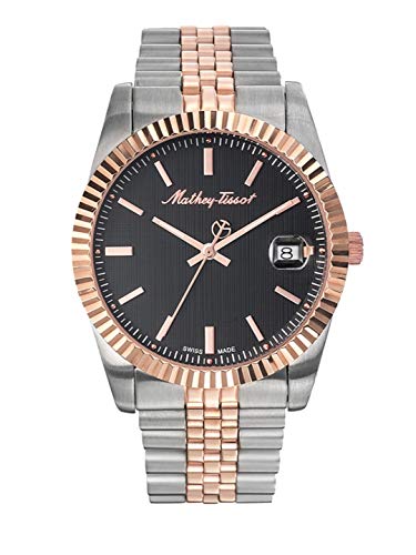 Tissot PRC 100 Solar Watch Features, Specs & Price 25 Mathey-Tissot Analog Black Dial Men's Watch-H810RN