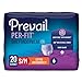 Prevail Per-Fit Extra Absorbency Incontinence Underwear for Women, Medium, 80-Count