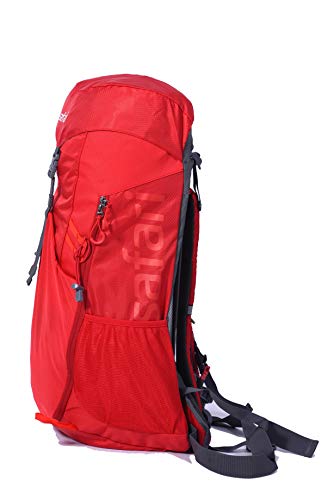 Image of Safari 50 Ltrs Red Casual /Travel Large Rucksack (ZORB50L24RBRED)