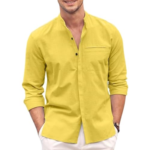 Image of Bellstone Men's Solid Cotton Shirt | Casual | Plain | Full Sleeve | Summer-Regular Fit| Men Stylish Shirt | Everyday Formal Wear |Soft Breathable Fabric | Everyday Smart Casual Wear