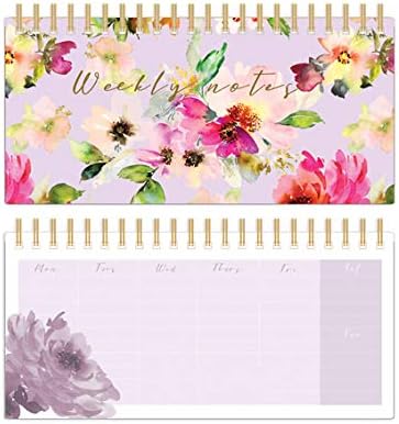Robert Frederick Landscape Weekly Planner - Lilac Bloom