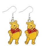 Charming Earring,Cartoon Earring Fashion Zinc Alloy Earring for Women
