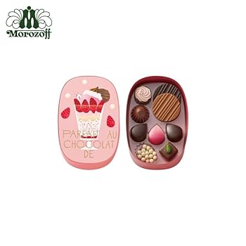 Ball &Chain♡Morozoff いちごパフェ Amazon.co.jp: モロゾフ パフェをショコラで。 いちごに恋して