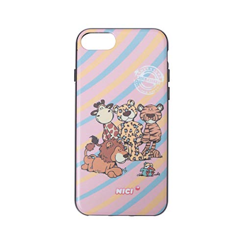 Coque Wild Friends Niki Hybrid iPhone 8 pour le quotidien