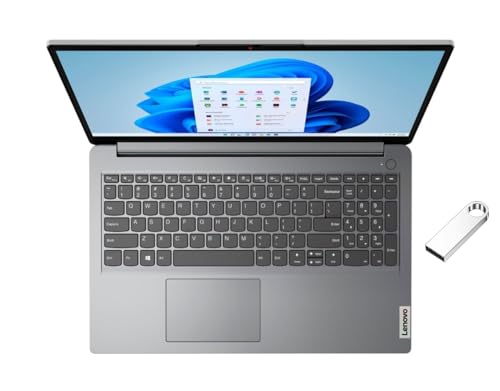 PC portable Lenovo 15.6 pouces pour le télétravail et les études à la maison