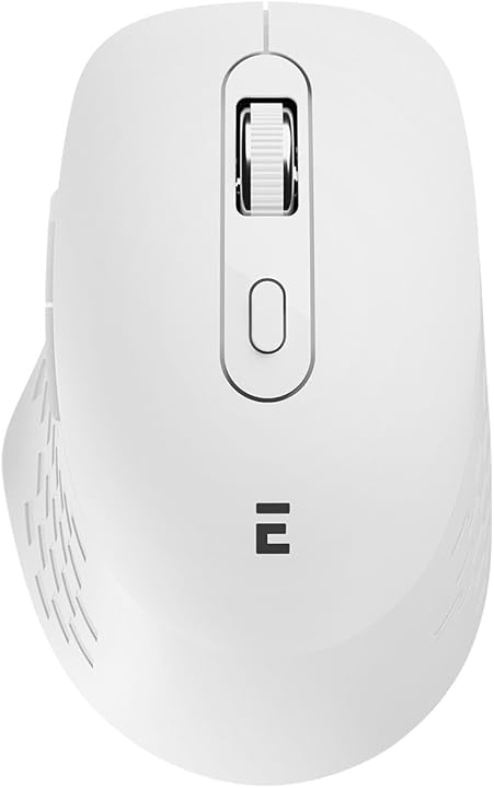 Everest SM-BT09 Usb 2in1 Bluetooth ve 2.4GHz Uzun Menzilli Kablosuz Mouse (BEYAZ)