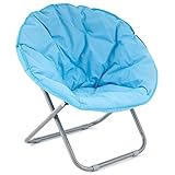 steiner klappsessel blau Das robuste Stahlrohrgerüst garantiert eine hohe Traglast. Der strapazierfähige Polyesterbezug ist leicht zu reinigen und trocknet schnell.