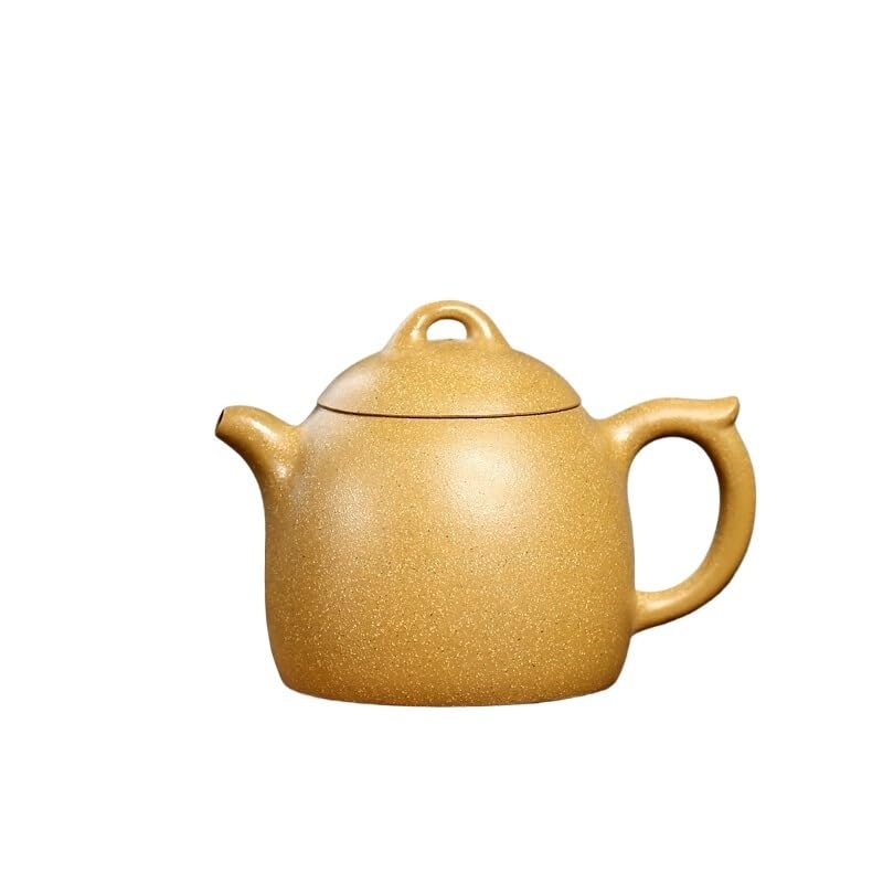 Dzbanek do herbaty ręcznie robiony ceramiczny czajniczek mały czajniczek domowy ceramiczny garnek wielofunkcyjny ceramiczny czajniczek luźna herbata liściasta stroma 240 ml zaparzacz do herbaty