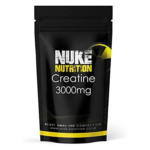 Nuke Nutrition Creatine Tablets for Muscle Growth Cover