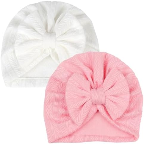 Cappellino In Pizzo Per Neonata 0-36 Mesi - Berretto Floreale Regolabile In Cotone, Ideale Per Foto - Foto 4