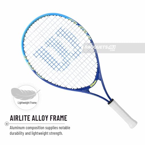 Image of Wilson Federer 23 Junior Tennis Racquet, Size 23 inch (7-8 Year Old)