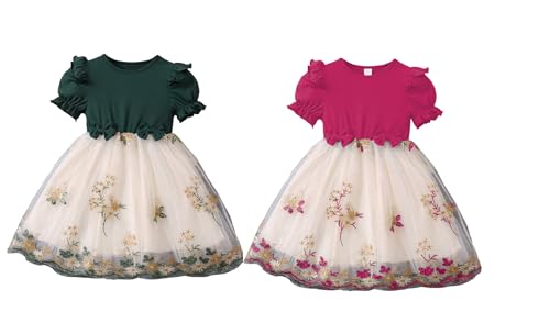 Image of TAGAS Girls' Princess Dress | Girl Dress |Dresses birthdaydress for Babygirls |