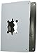 Don-Jo 55A-2-CW 22 Gauge Stainless Steel Mortise Lock Wrap-Around Plate, Satin Stainless Steel Finish, 6-1/2" Width x 9" Height