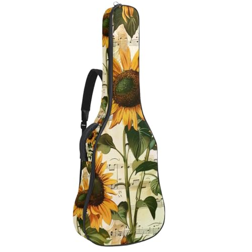 Housse de guitare acoustique pour protéger votre instrument des rayures en voyage