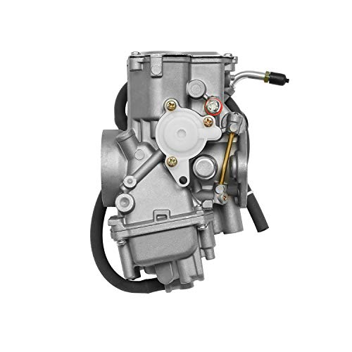 Carburetor Carb with Intake Manifold for ATV Yamaha 1987-1990 & 1992-1995 Moto-4 350 YFM350 | 1987-2004 Warrior 350 YFM350 | 1987-1998 Big Bear 350 YFM350 | 1996-1998 Kodiak 400 YFM400 by ATRACYPART - Image 6