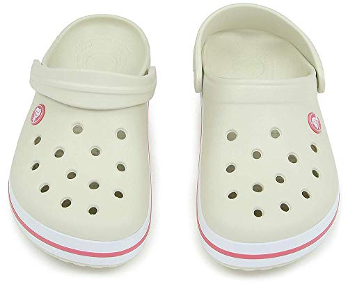 CROCS Crocband - Stucco/Melon - M5W7 , X11016-1AS-M5W7, Unisex Adult , Stucco/Melon , M5W7