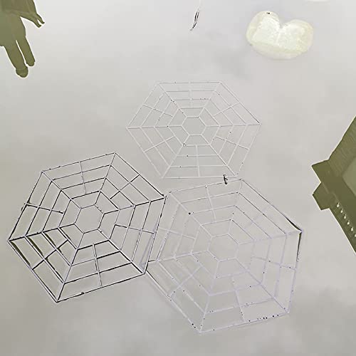 surfsexy 20 stks Drijvende Vijver Protectors Plastic Net Fish Guard Grid Cover voor Vogels Ongedierte - Image 7