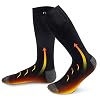 LHNK Heated Socks, Heated Socks for Men Women, Soft and Warm Heating Socks (with Battery), Warm Gift for Hiking, Climbing, Fishing, Cycling, Camping, Hunting, Skiing