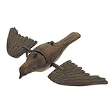 Tipo: Uccello NO LOGO L-Yune, Simulazione P igeon PE Outdoor Field di Caccia Motore Uccelli da richiamo motorizzato Uccello Decoy Pratica della Decorazione del Giardino Uccello da richiamo