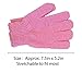 Aquasentials Exfoliating Bath Gloves (4 Pairs)