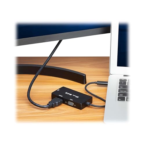 Adaptateur USB-C HDMI VGA résolvant les problèmes de connexion sur écran externe
