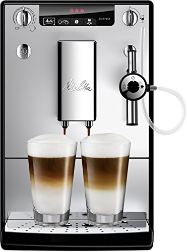 Melitta E 957-103 Kaffeevollautomat Caffeo Solo & Perfekt Milk (Cappuccinatore) silber + Melitta 6er Pflegeset – Bild 3