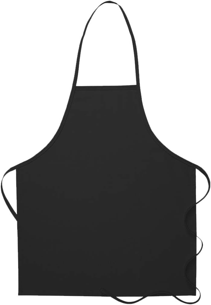 DayStar Apparel 205 No Pocket Bib Apron