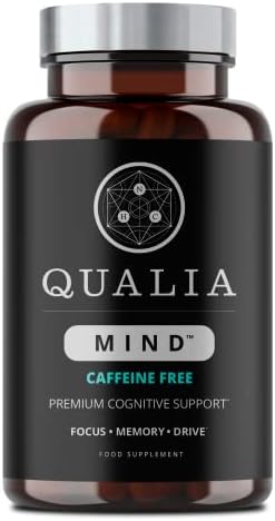 Qualia Mind Nootropic | Premium Brain Booster Supplement for Memory ...