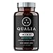 Qualia Mind Nootropic | Premium Brain Booster Supplement for Memory, Focus, Clarity and Concentration Support with Bacopa monnieri, Ginkgo biloba, DHA, Alpha GPC, B12 & More (154 Ct Caffeine-Free)