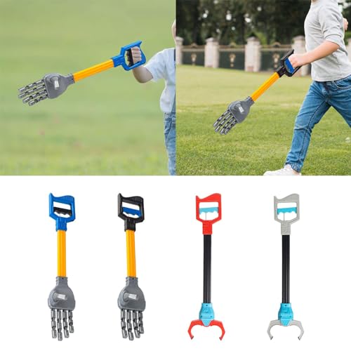 Image of Robot Hand Claw Grabber Tool Funny Interactive Toy Grabber for Kids Children BlueToys & Hobbies|Games| Games