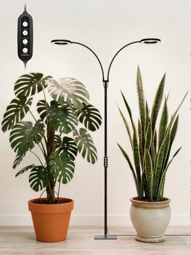 Image of 36W Grow Lights for Indoor Plants,Full Spectrum LED Plant Light with Stand