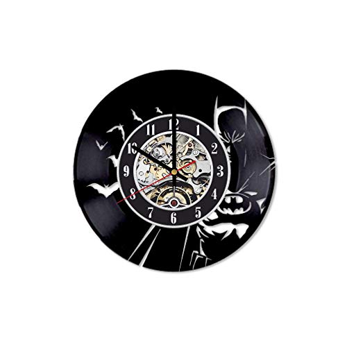 Batman Vinyl Clock, Batman Wall Art, Batman Wall Decor, Batman Watch, Batman Record Wall Clock, Batman lp Clock, Batman Action Figure, Batman Toys, Batman Gifts for Men