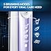 Oral-B Genius 6000 Electric Toothbrush, Orchid Purple