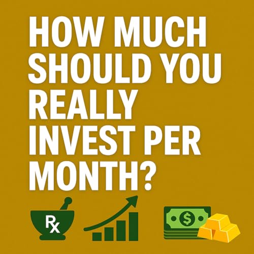How Much Should You REALLY Invest Each Month? - Finance Fridays! 💰 Podcast Por arte de portada