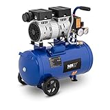 Mantenimiento sencillo – compresor sin aceite con una velocidad de 1400 rpm