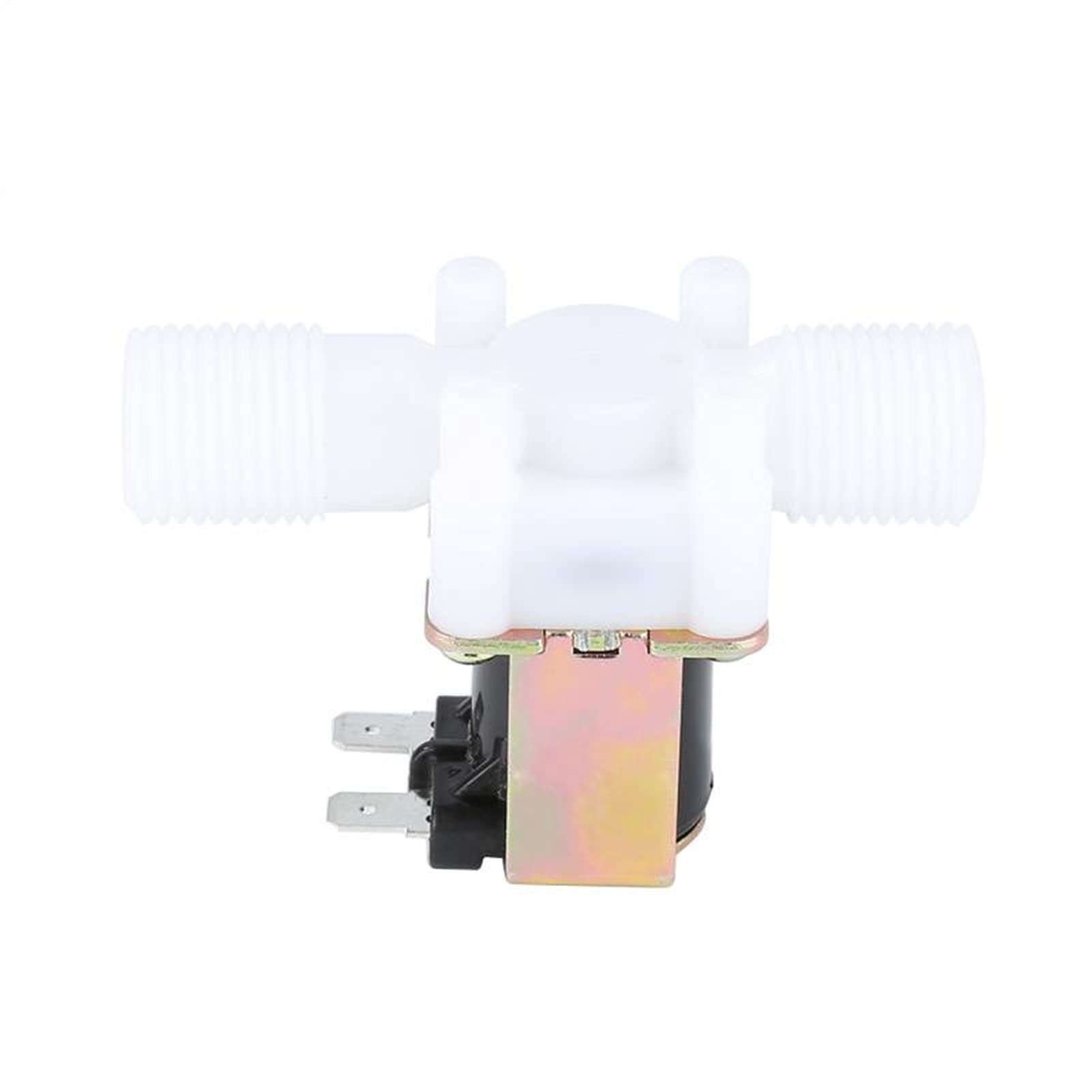 Bobine d'électrovanne DC 12V normalement fermée avec raccord fileté parallèle 1/2