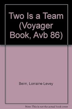 Paperback Two Is a Team (Voyager Book, Avb 86) Book