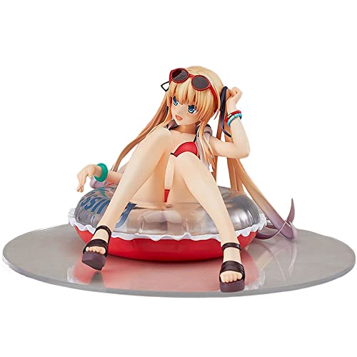 CEYONE -Sawamura Spencer Eriri- 1/7 Traje de baño Ver. Figura de Anime Lindo Personaje de Dibujos Animados Modelo colección Staue Juguetes muñeca decoración 13cm/5,1 Pulgadas