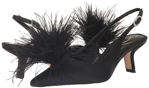 Image of Olive Bianka Feather Heels