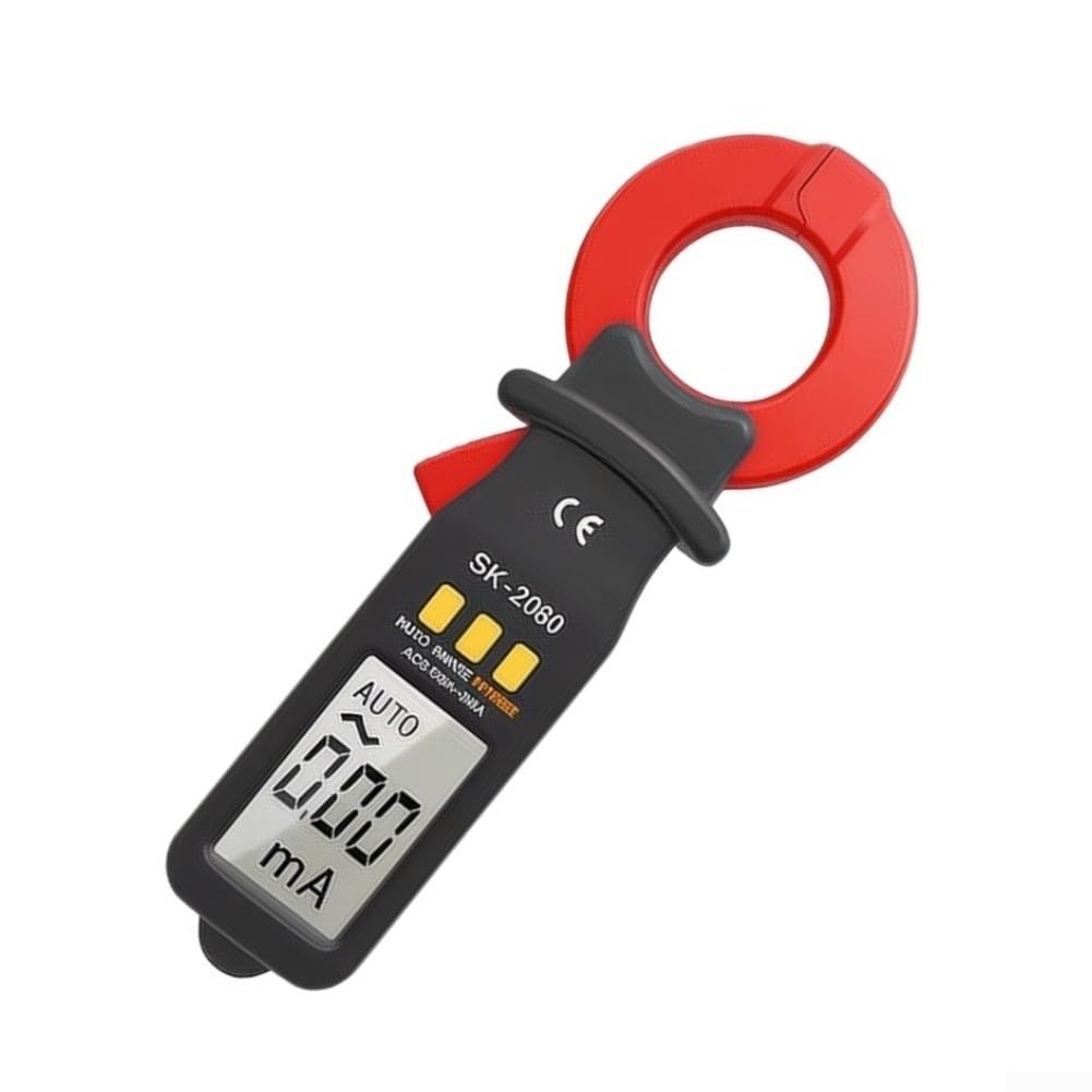 True pour multimètre rms 600 A avec température et Hz True pour multimètre